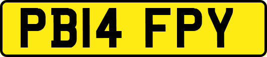 PB14FPY