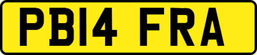 PB14FRA