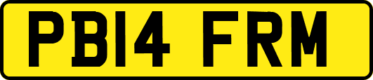 PB14FRM