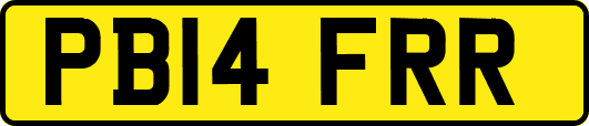 PB14FRR