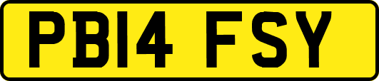 PB14FSY