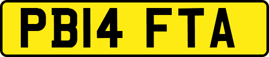 PB14FTA