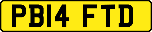 PB14FTD