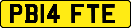 PB14FTE