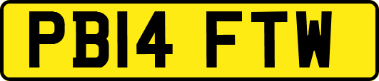 PB14FTW