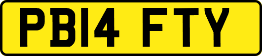 PB14FTY