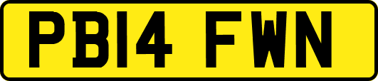 PB14FWN