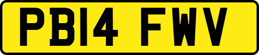 PB14FWV