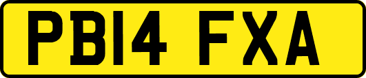 PB14FXA