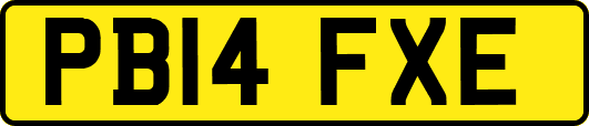 PB14FXE