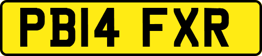 PB14FXR
