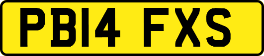 PB14FXS