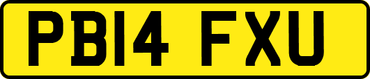 PB14FXU