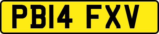 PB14FXV