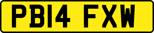 PB14FXW