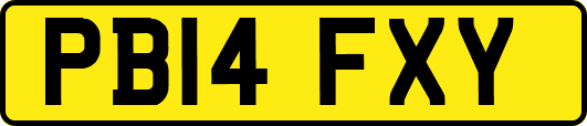 PB14FXY