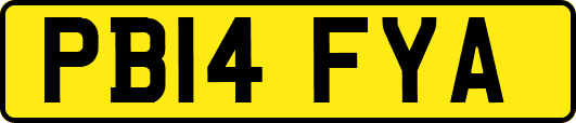 PB14FYA