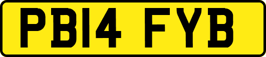 PB14FYB