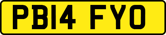 PB14FYO