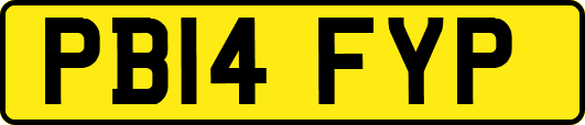PB14FYP