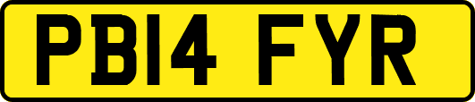 PB14FYR