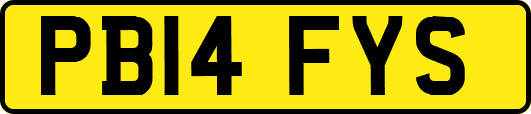 PB14FYS