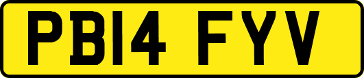 PB14FYV