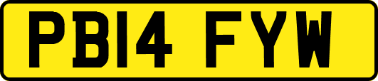 PB14FYW