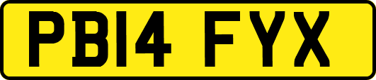 PB14FYX