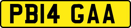 PB14GAA
