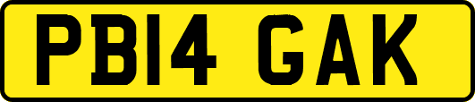 PB14GAK