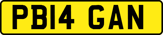 PB14GAN