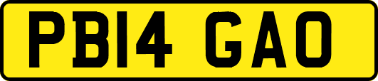PB14GAO