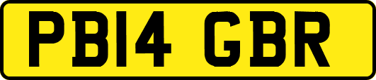 PB14GBR
