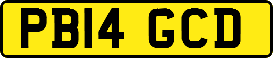PB14GCD