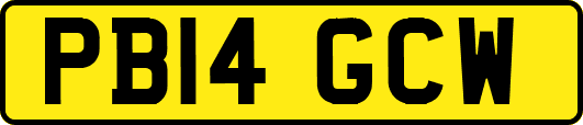PB14GCW