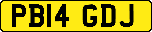 PB14GDJ