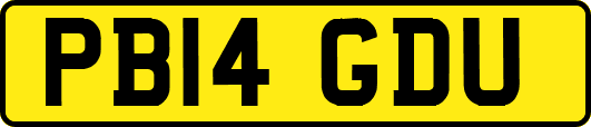 PB14GDU