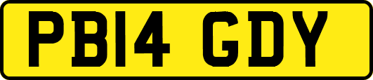 PB14GDY