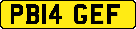 PB14GEF