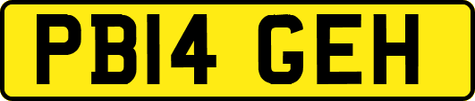 PB14GEH