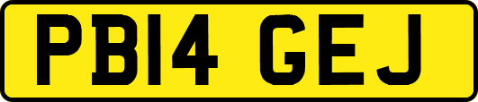 PB14GEJ