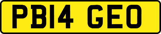 PB14GEO