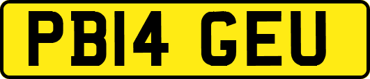 PB14GEU