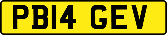 PB14GEV