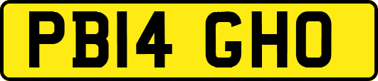 PB14GHO