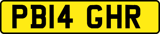 PB14GHR