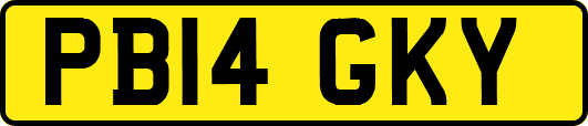 PB14GKY