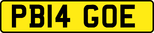 PB14GOE