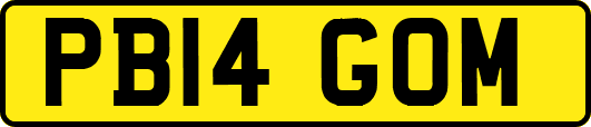 PB14GOM